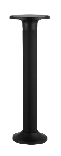 [3390085] PLAZA paal 52cm zwart IP65 SMD LED 8W 3000K