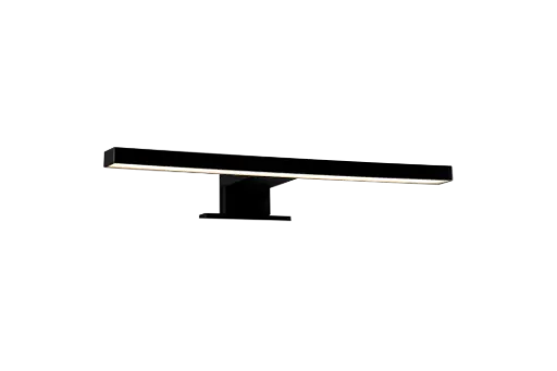 [4016002] EVIA  Spiegellamp IP44 SMD2835 LED 5W 2700K zwart