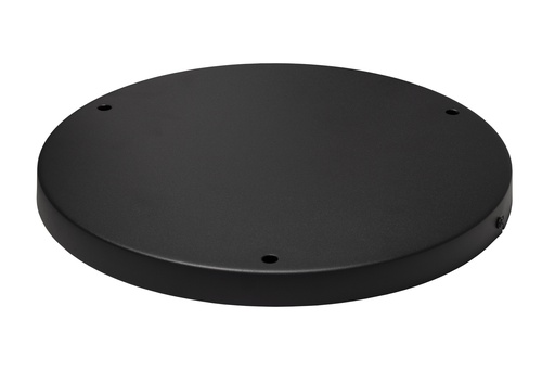 [3432121] Plafondrozet 3L 350mm zwart