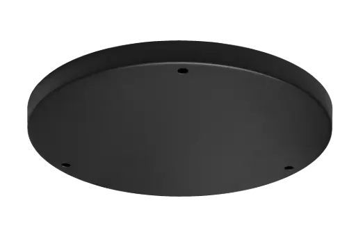 [3432121] Plafondrozet 3L 350mm zwart