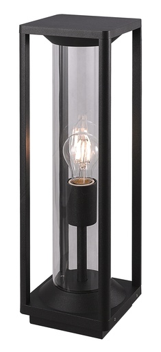 [3429072] KELSO paal 500mm 1xE27 max 15W IP65 mat zwart