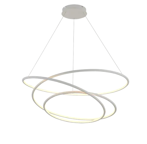 [XL3435034] BOA LED Pendel 105W SMD 3000K dimbaar ø900mm wit 3m kabel