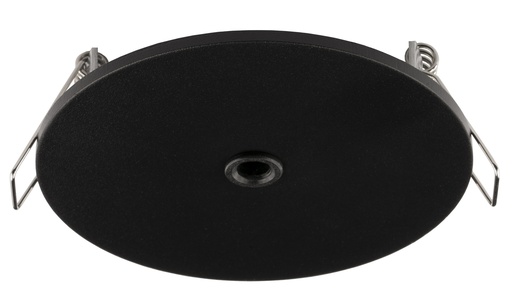 [4014391] 90mm Ø75mm inbouw basis voor pendel - zwart