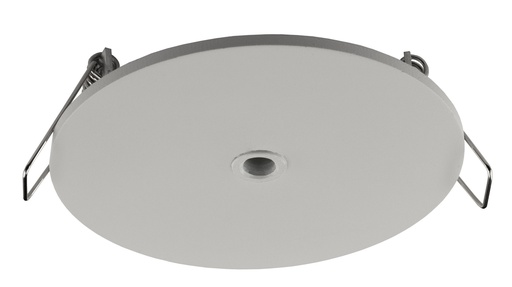 [4014390] 90mm Ø75mm inbouw basis voor pendel - wit