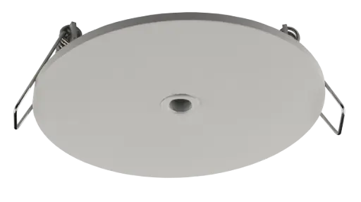 [4014390] 90mm Ø75mm inbouw basis voor pendel - wit