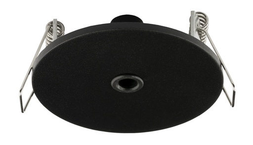 [4014381] 70mm Ø60mm inbouw basis voor pendel - zwart
