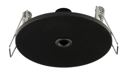 [4014381] 70mm Ø60mm inbouw basis voor pendel - zwart