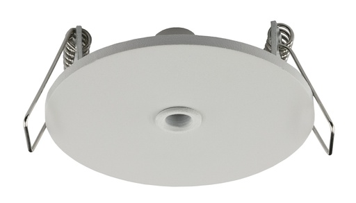 [4014380] 70mm Ø60mm inbouw basis voor pendel - wit