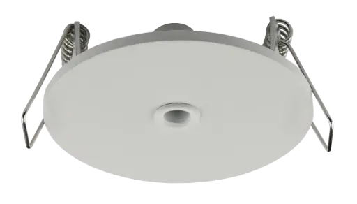 [4014380] 70mm Ø60mm inbouw basis voor pendel - wit