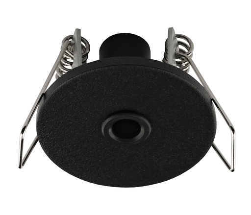 [4014371] 43mm Ø36mm inbouw basis voor pendel - zwart
