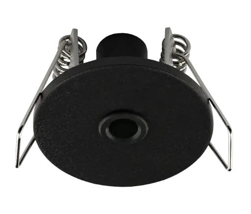 [4014371] 43mm Ø36mm inbouw basis voor pendel - zwart