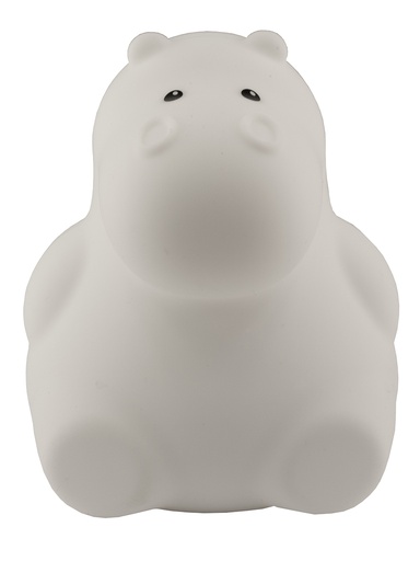 [9900104] Night Light Hippo