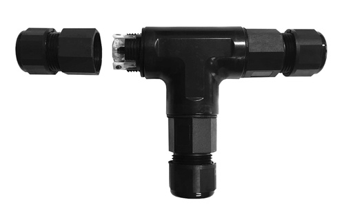 [3424996] T-Connector IP68 (snelle connectie geen schroeven) *3424994 gebruiken