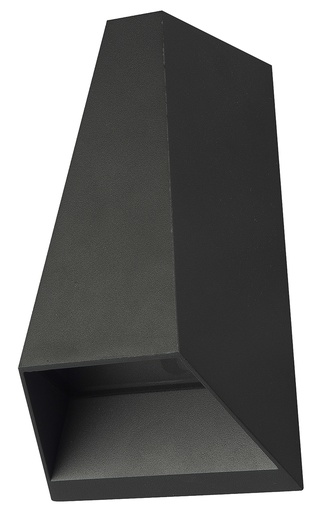 [3424025] AXO wandlicht zwart 4,8W IP54 3000K