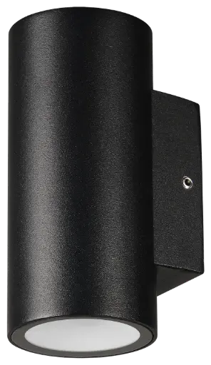 [3434050] TENGU Wandlicht 2x3W 3000K IP65 zwart