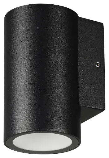 [3434055] TENGU Wandlicht 1x3W 3000K IP65 zwart
