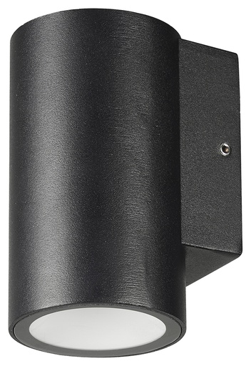 [3434055] TENGU Wandlicht 1x3W 3000K IP65 zwart