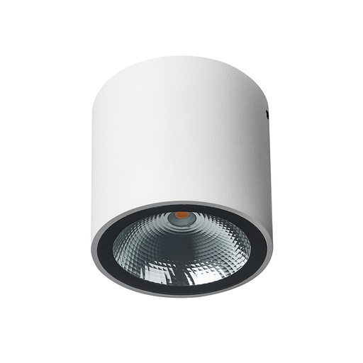 [3434071] ZAZOU plafond lamp 1x6W 3000K IP54 wit