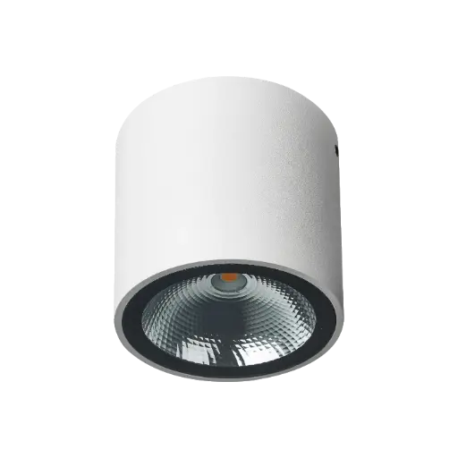 [3434071] ZAZOU plafond lamp 1x6W 3000K IP54 wit