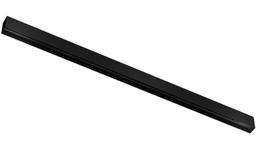 [TR0200B] INFINITUS Profiel + 1F track 1,2m zwart + accessoires