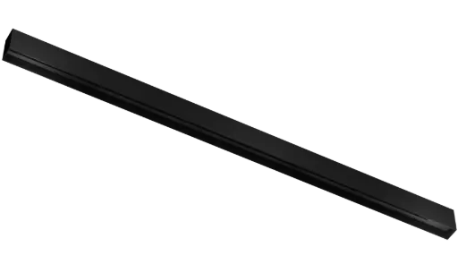 [TR0203B] INFINITUS Profiel + 1F track 1,2m zwart