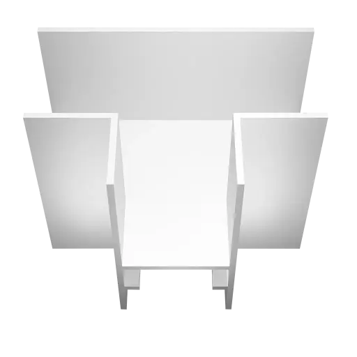 [TR0206W] INFINITUS T-connector white