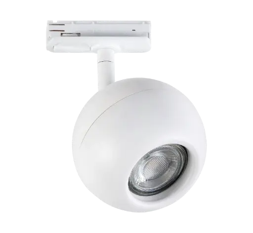 [TR0132W] TRITON monofase track spot wit