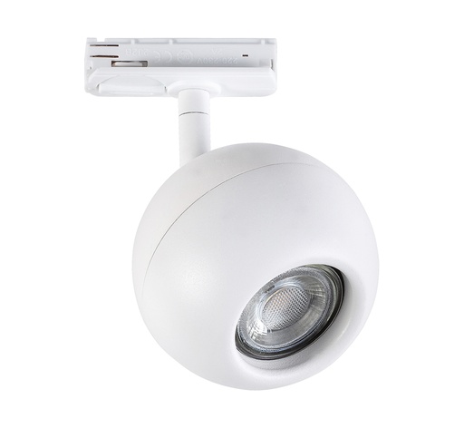 [TR0132W] TRITON monofase track spot wit