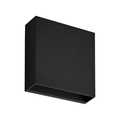 [3390088] ORION II - ABS wandlicht up&down 580Lm 5,7W zwart