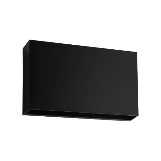 [3390092] SPECTRA - ABS wandlicht up&down 12,8W zwart