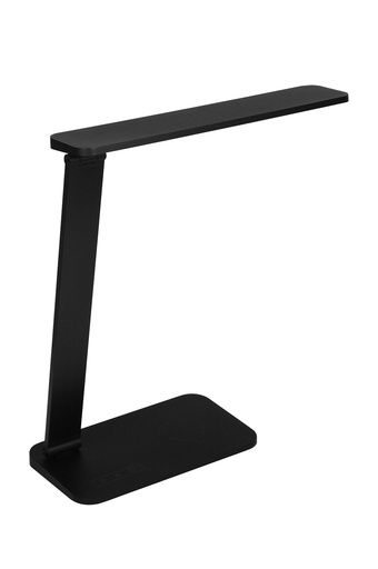 [3350093] QUONOS bureellamp met wireless charge functie LED 7W mat zwart