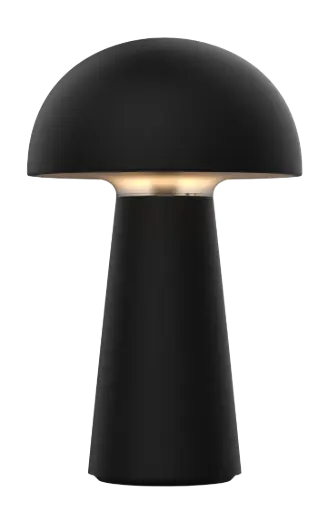 [3350091] BOLETO herlaadbaar, batterij inclusief, TL IP44 LED 1,6W 170Lm mat zwart