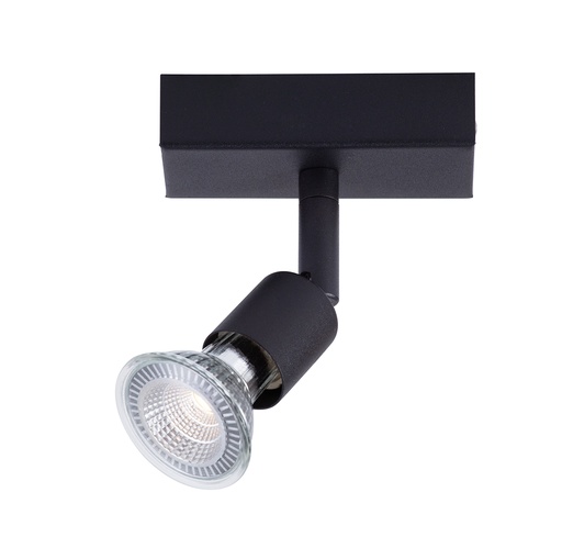 [3402241] RUNE 1L GU10 LED 4,3W dim incl. zwart