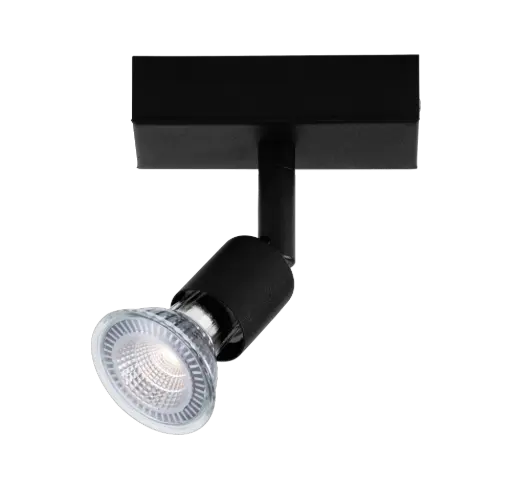 [3402241] RUNE 1L GU10 LED 4,3W dim incl. zwart