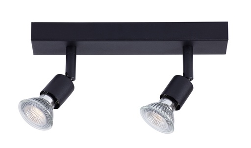 [3402242] RUNE 2L GU10 LED 4,3W dim incl. zwart