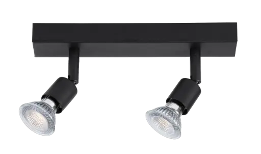 [3402242] RUNE 2L GU10 LED 4,3W dim incl. zwart