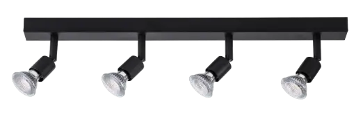 [3402244] RUNE 4L bar GU10 LED 4,3W dim incl. zwart
