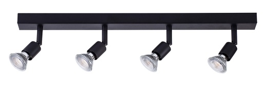 [3402244] RUNE 4L bar GU10 LED 4,3W dim incl. zwart