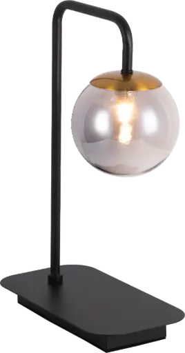[3416261] TSURU tafellamp 1x G9 LED incl. mat zwart/brons