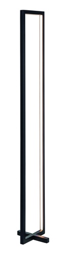 [3435041] GURI LED vloerlamp 47W 3000K zwart dimbaar