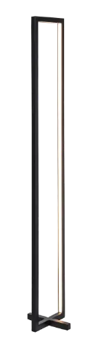 [3435041] GURI LED vloerlamp 47W 3000K zwart dimbaar