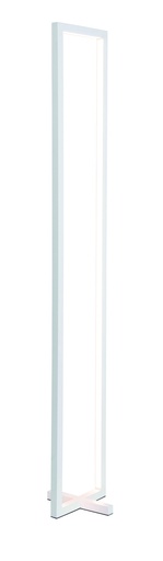 [3435051] GURI LED vloerlamp 47W 3000K wit dimbaar