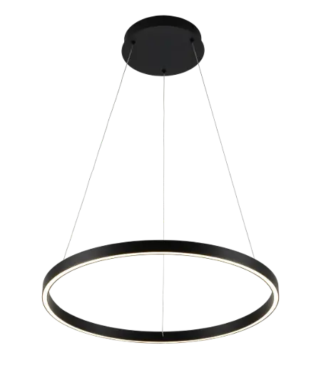 [3435042] GURI LED pendel ø60cm 54W 3000K zwart dimbaar