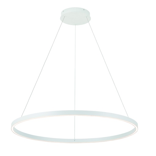 [3435053] GURI LED pendel ø90cm 76W 3000K wit dimbaar