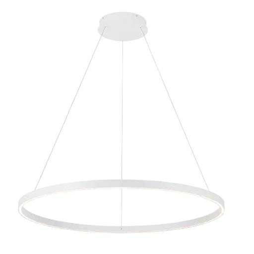 [3435053] GURI LED pendel ø90cm 76W 3000K wit dimbaar