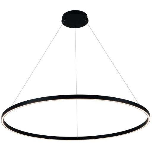[3435044] GURI LED pendel ø120cm 90W 3000K zwart dimbaar