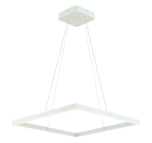 [3435055] GURI LED pendel 60x60cm 65W 3000K wit dimbaar