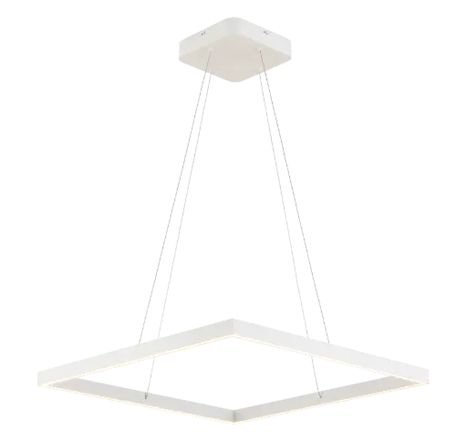 [3435055] GURI LED pendel 60x60cm 65W 3000K wit dimbaar