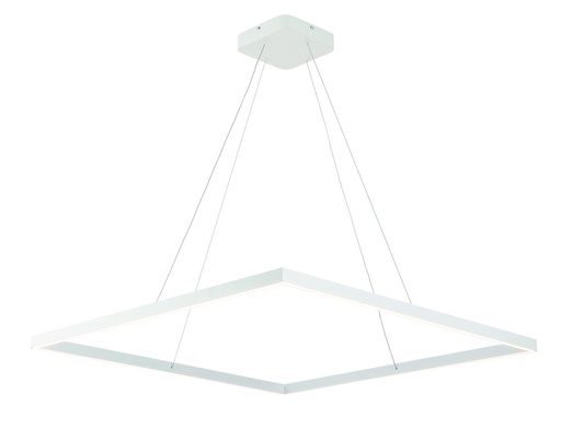 [3435056] GURI LED pendel 90x90cm 98W 3000K wit dimbaar