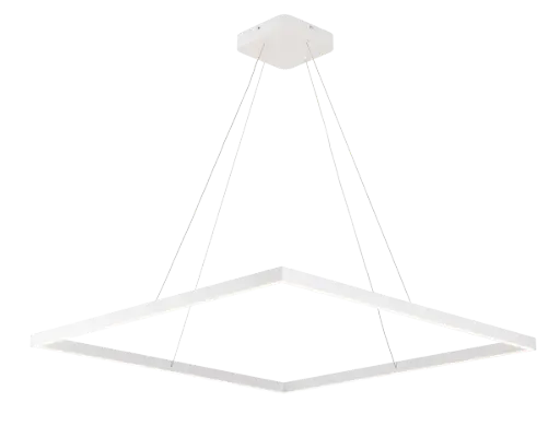 [3435056] GURI LED pendel 90x90cm 98W 3000K wit dimbaar